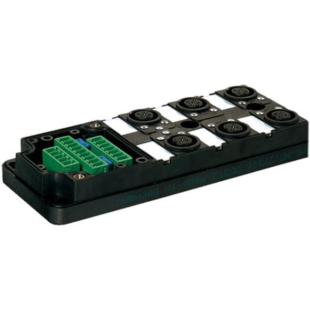 Murrelektronik MVP12, 6XM12, 5POLE, BASIC HOUSING, Without cap, with potent. sep. 27115